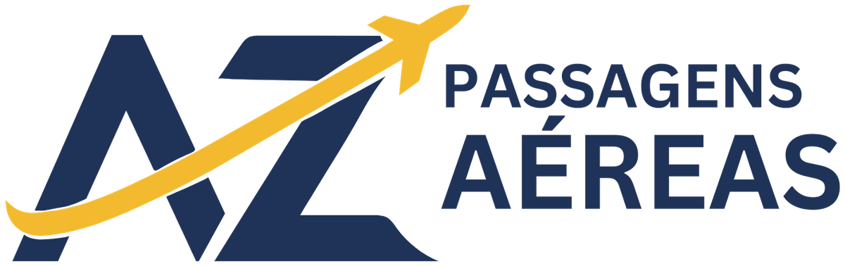Logomarca AZ Passagens Air