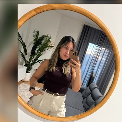 Foto de Diná Santos